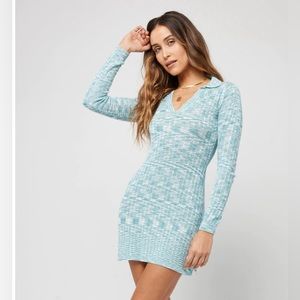 L SPACE - ARIA DRESS - POOLSIDE NWT